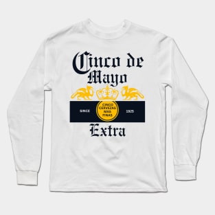 Cinco De Mayo Long Sleeve T-Shirt